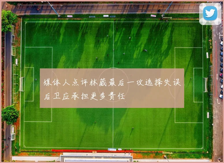 媒体人点评林葳最后一攻选择失误后卫应承担更多责任