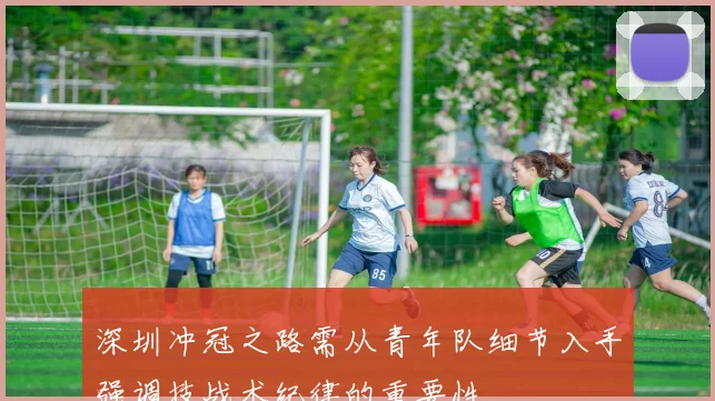 深圳冲冠之路需从青年队细节入手强调技战术纪律的重要性